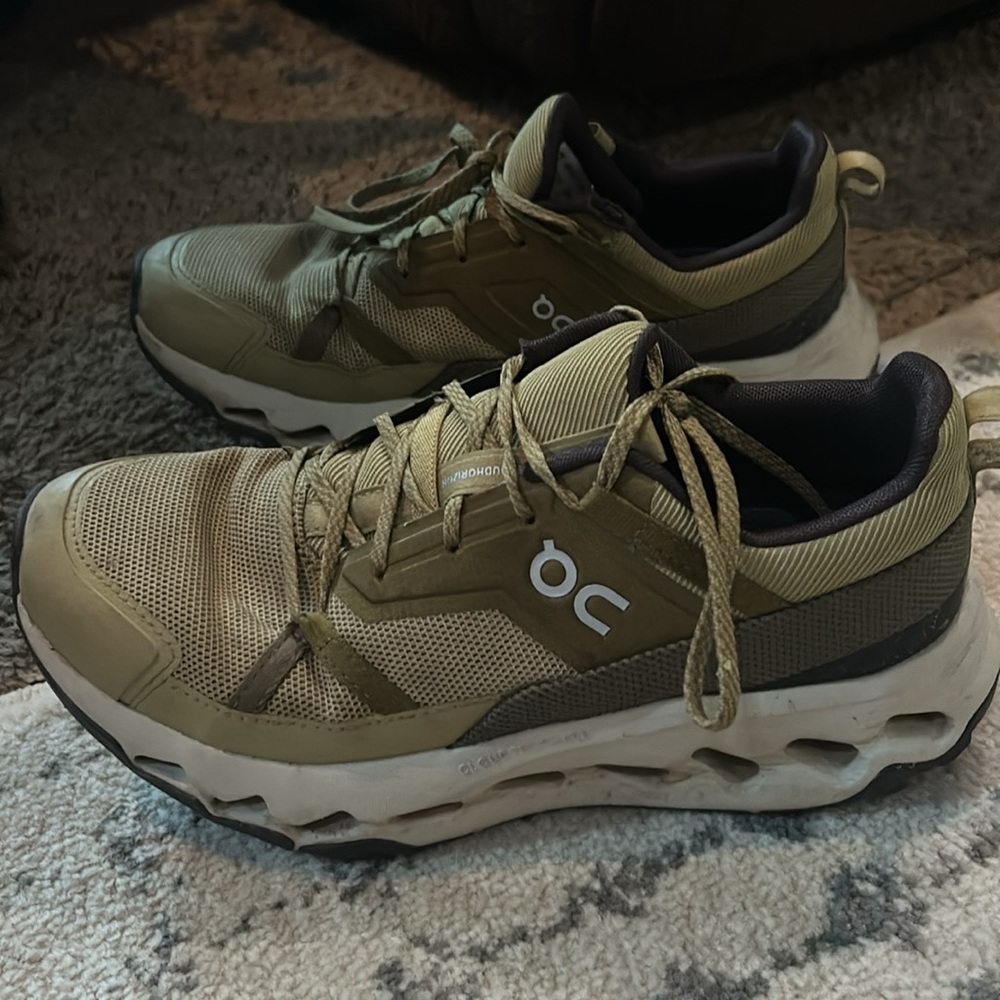 On Running Khaki Athletic Shoes - Picture 10 of 10